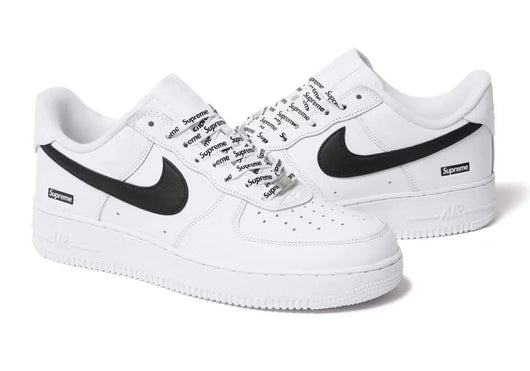 Nike Air Force 1 Low Supreme White Black