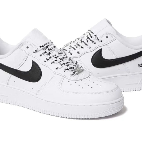 Nike Air Force 1 Low Supreme White Black