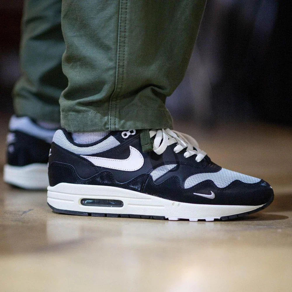 Nike Air Max 1 Patta Black Grey