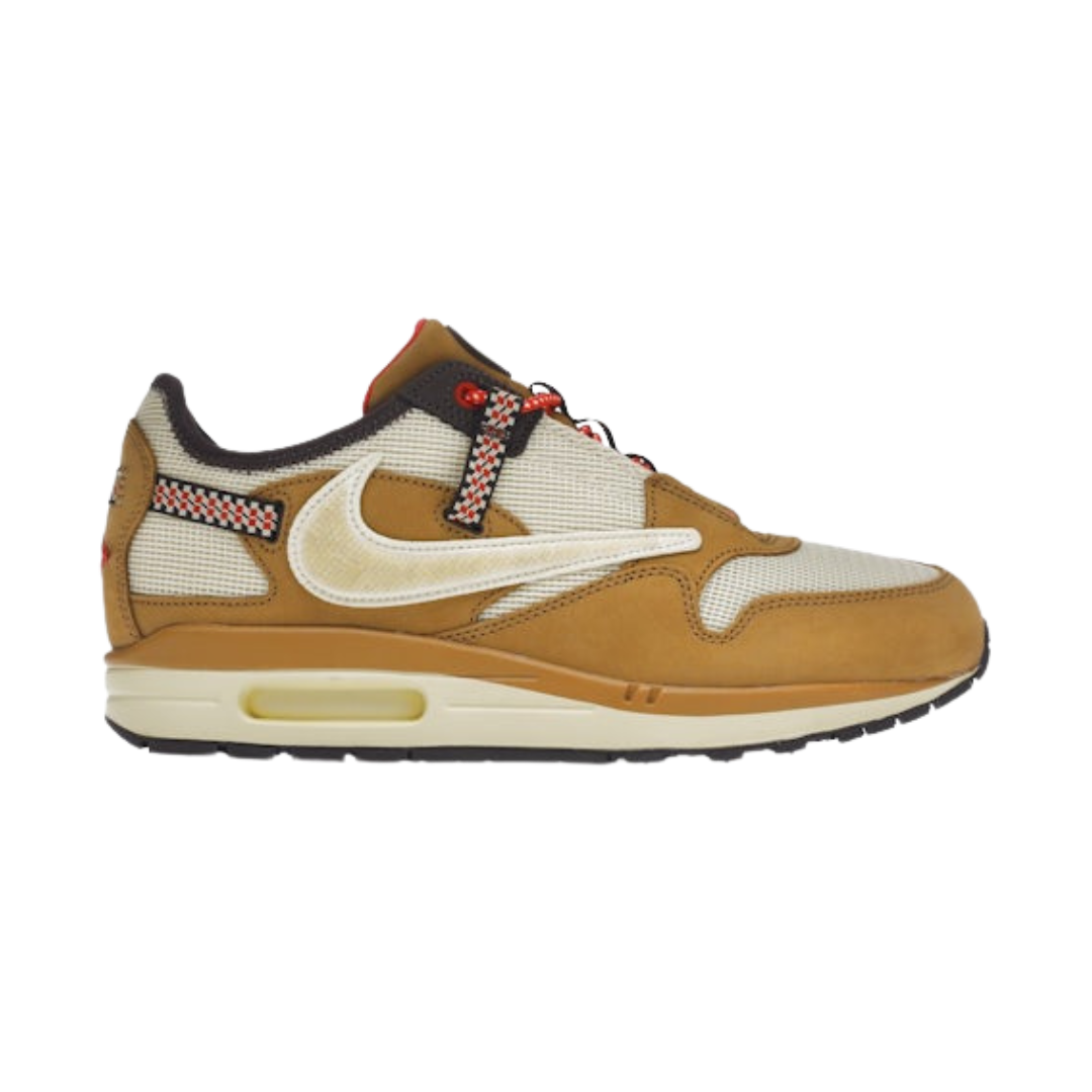 Nike Air Max 1 Travis Scott Cactus Jack Wheat Lemon Drop