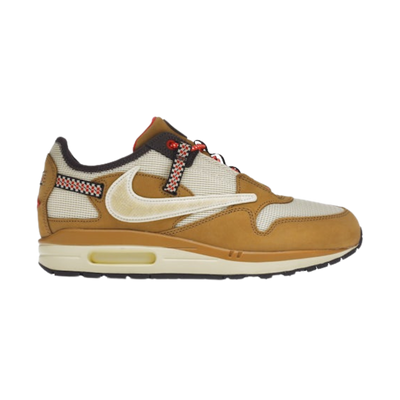 Nike Air Max 1 Travis Scott Cactus Jack Wheat Lemon Drop