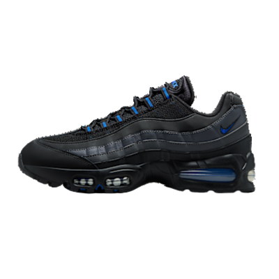 Nike Air Max 95 Big Bubble Black Game Royal
