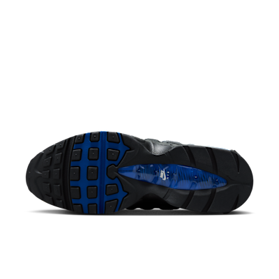 Nike Air Max 95 Big Bubble Black Game Royal
