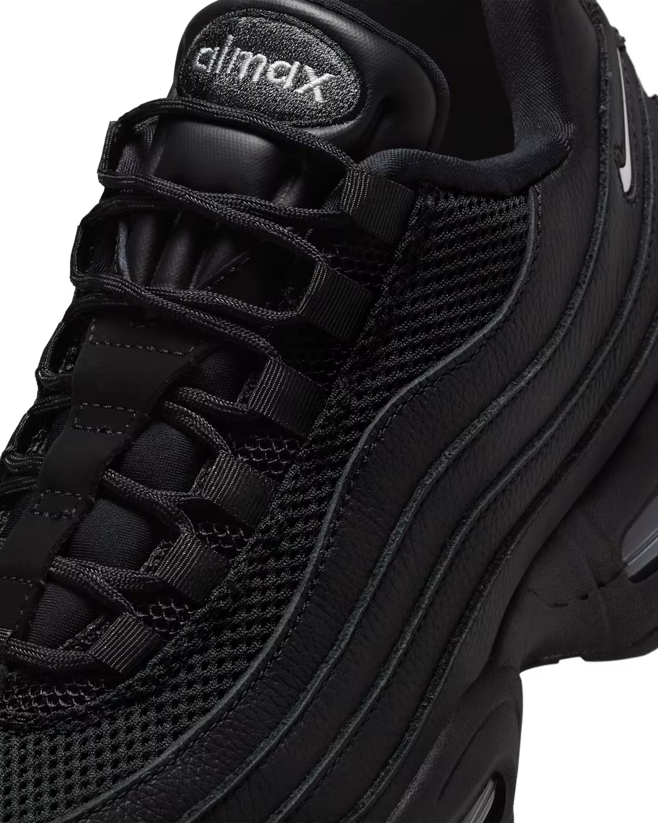 Nike Air Max 95 Big Bubble Black Jewel Swoosh