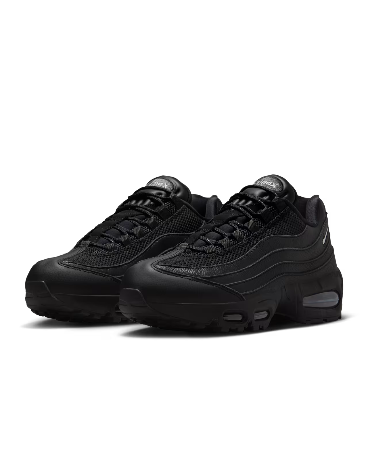 Nike Air Max 95 Big Bubble Black Jewel Swoosh