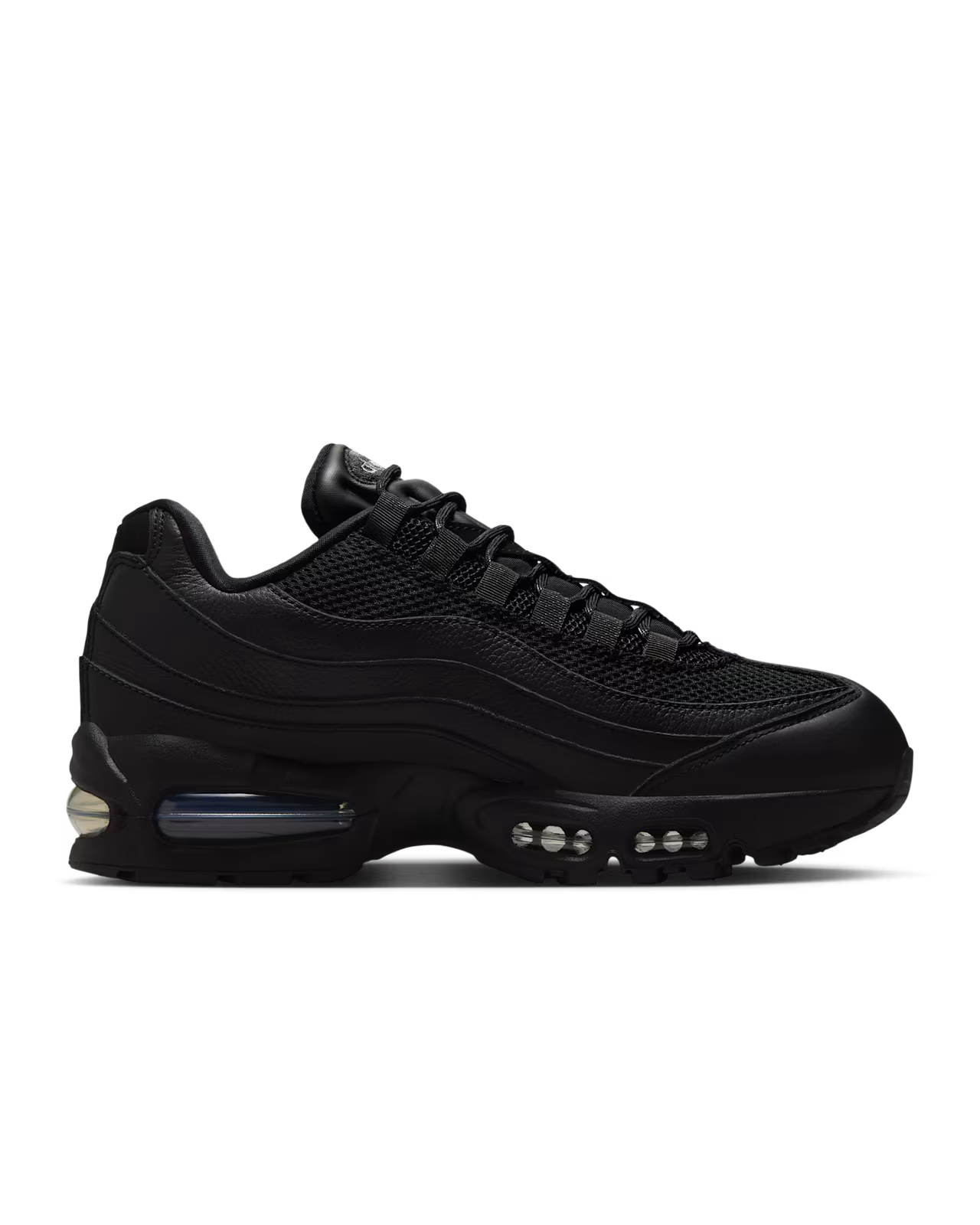 Nike Air Max 95 Big Bubble Black Jewel Swoosh