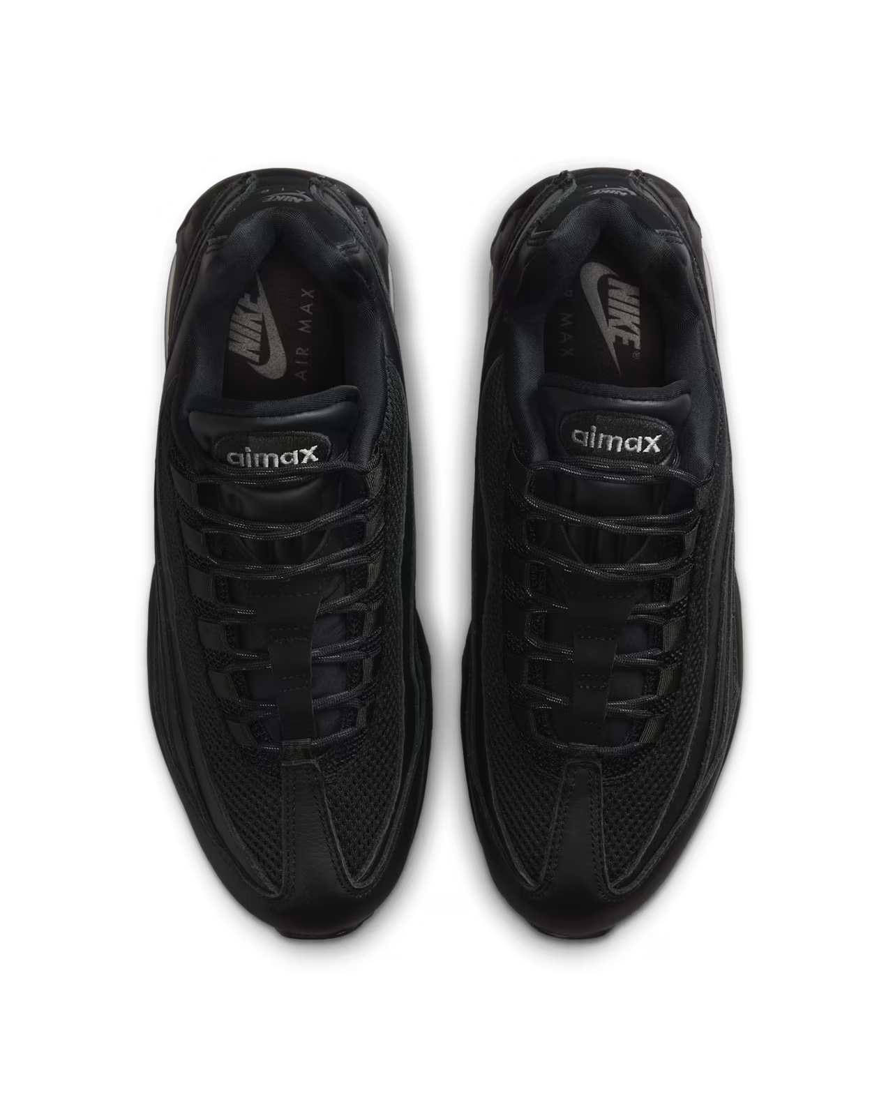 Nike Air Max 95 Big Bubble Black Jewel Swoosh