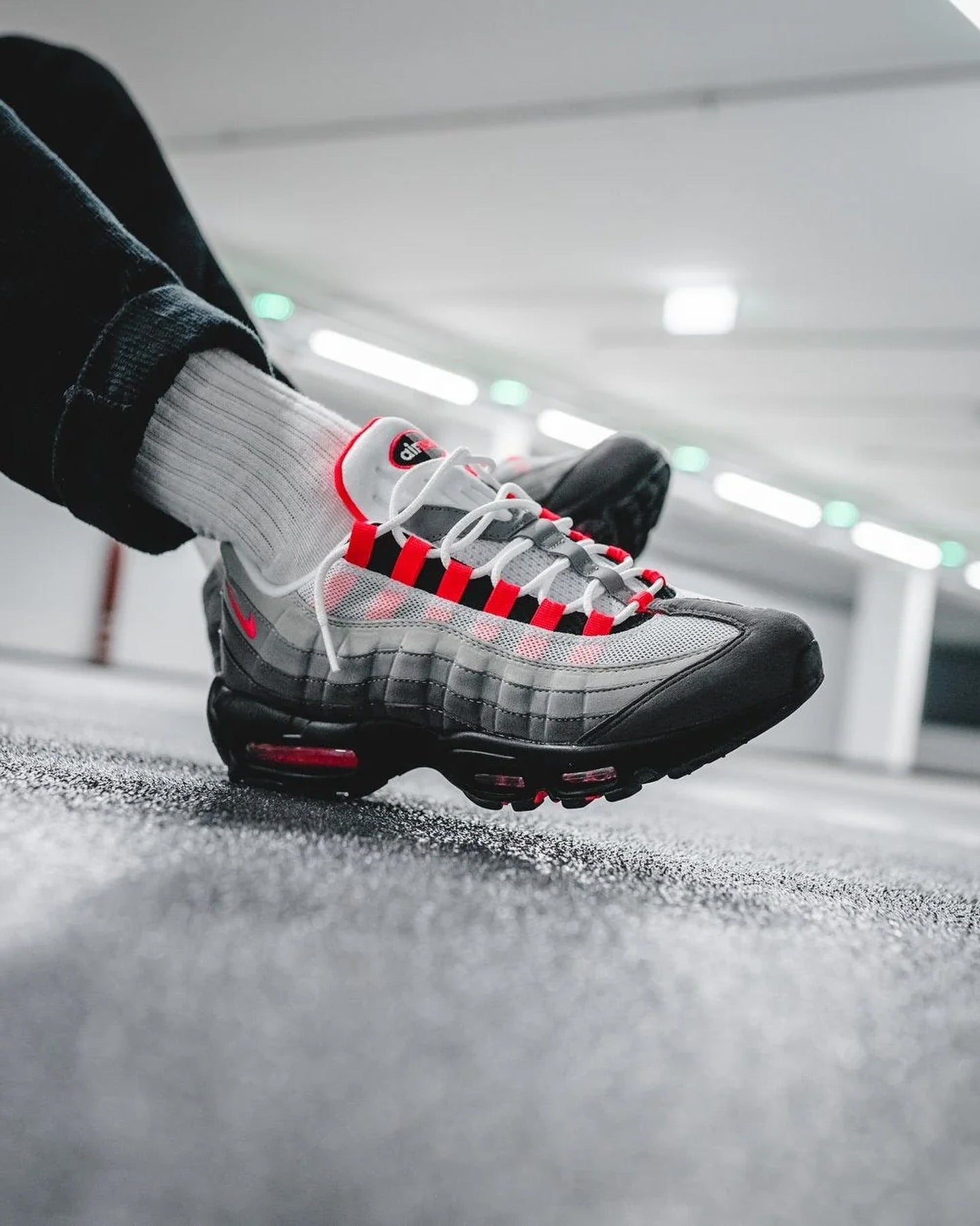 Nike Air Max 95 OG Big Bubble Solar Red 2.0 (2025)