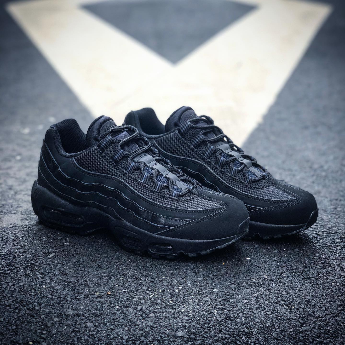 Nike Air Max 95 Triple Black
