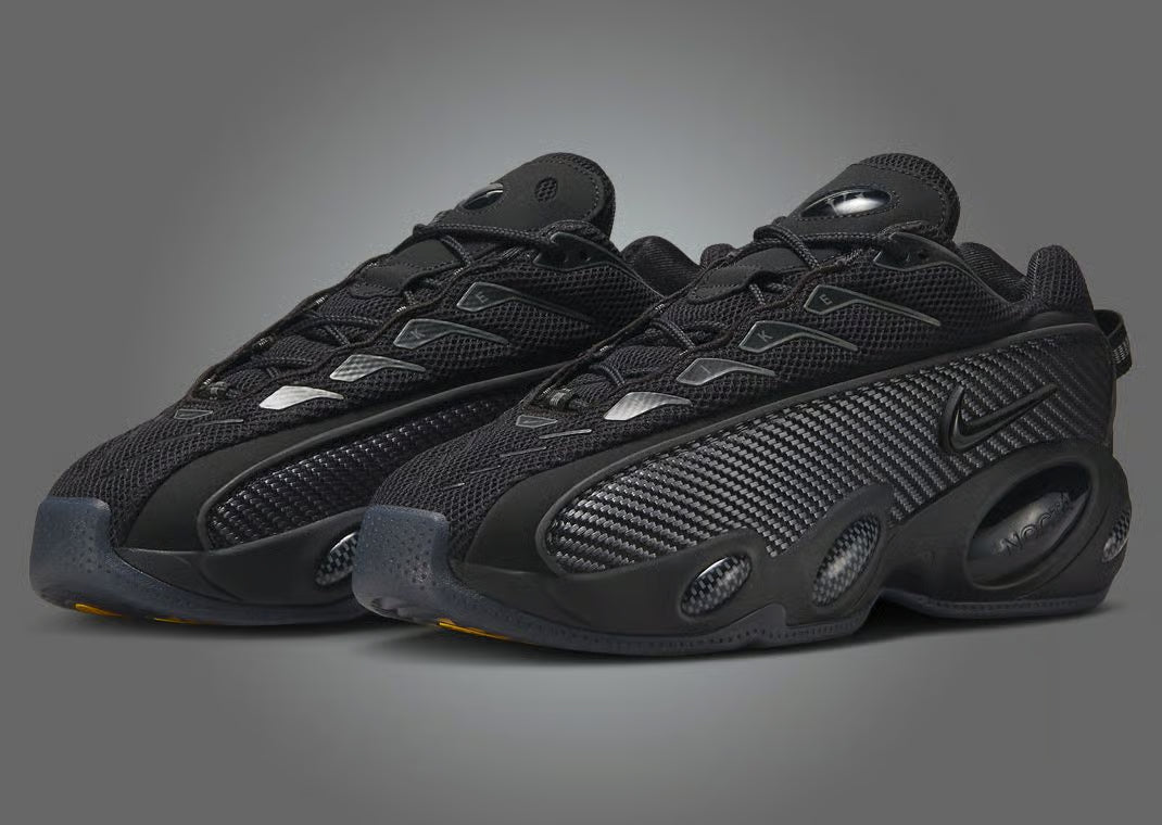 Nike NOCTA Glide Drake Black Iron Grey