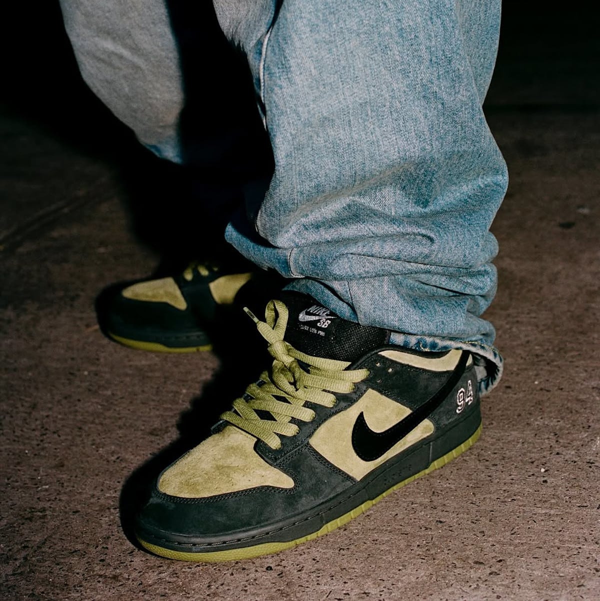Nike SB Dunk Low Supreme 94 Hulk