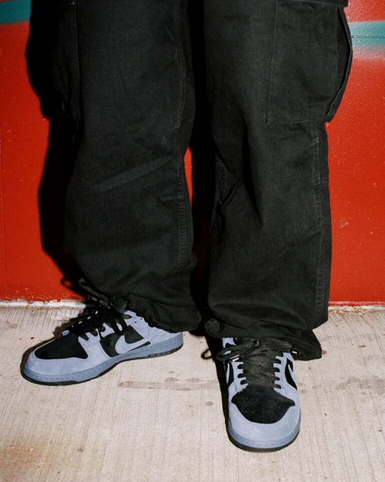 Nike SB Dunk Low Supreme 94 Ocean Fog