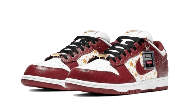Nike SB Dunk Low Supreme Stars Barkroot Brown