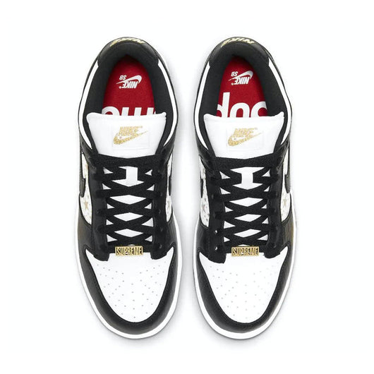 Nike SB Dunk Low Supreme Stars Black