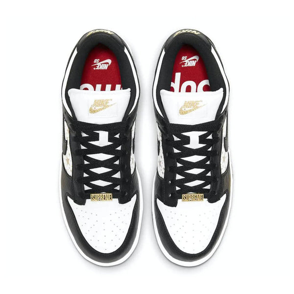 Nike SB Dunk Low Supreme Stars Black