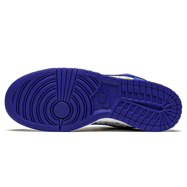 Nike SB Dunk Low Supreme Stars Hyper Royal