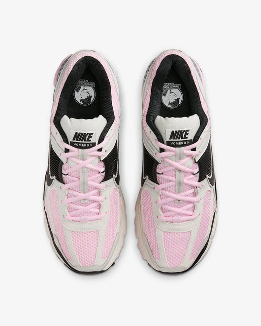 Nike Zoom Vomero 5 Pink Foam Phantom Metallic Platinum Black