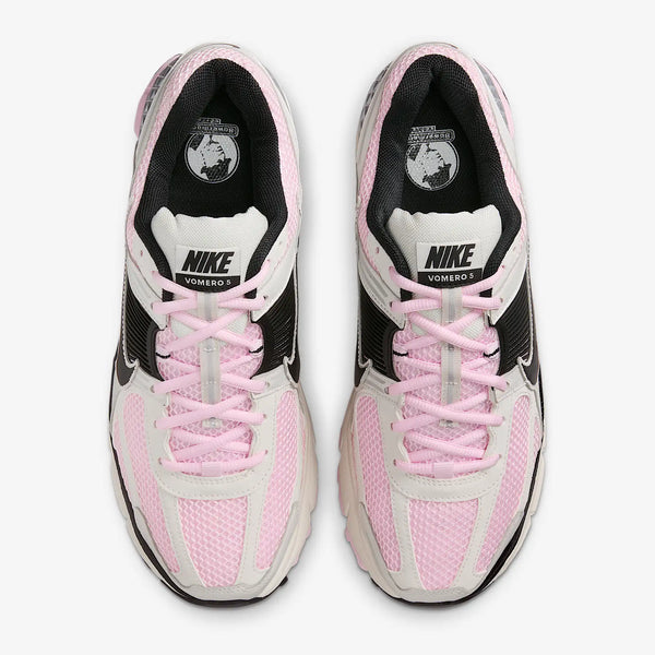 Nike Zoom Vomero 5 Pink Foam Phantom Metallic Platinum Black