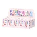 Pop Mart Labubu The Monsters Lazy Yoga Series Figures Sealed Case