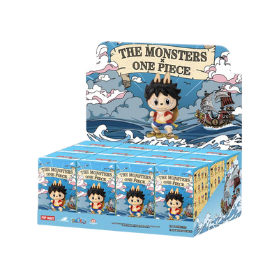 Pop Mart Labubu The Monsters x One Piece Series Single Blind Box