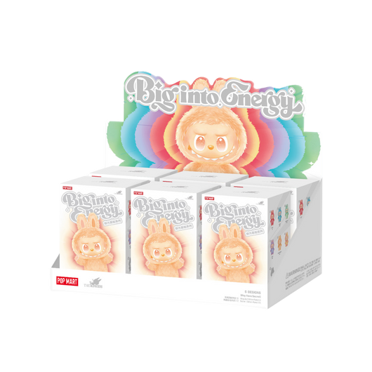 Pop Mart Labubu The Monsters Big into Energy Vinyl Face Blind Box