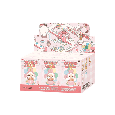 Pop Mart CRYBABY Crying Again Series-Vinyl Face Plush Blind Box