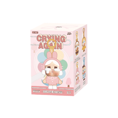 Pop Mart CRYBABY Crying Again Series-Vinyl Face Plush Blind Box