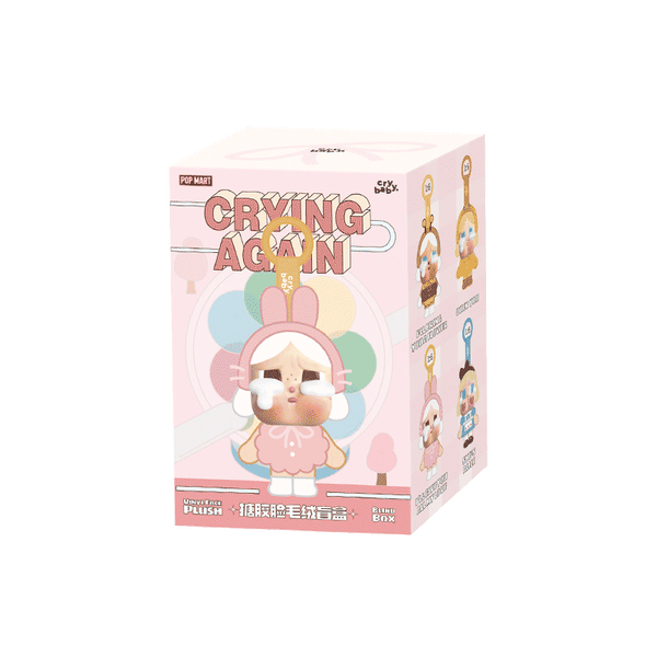 Pop Mart CRYBABY Crying Again Series-Vinyl Face Plush Blind Box