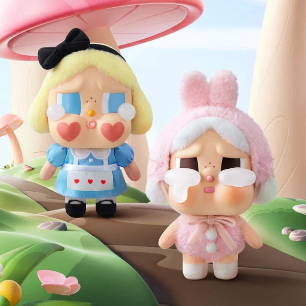 Pop Mart CRYBABY Crying Again Series-Vinyl Face Plush Blind Box