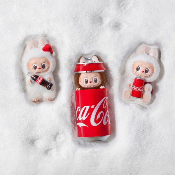 Pop Mart Labubu The Monsters Coca-Cola Vinyl Gezichtsmasker Doos