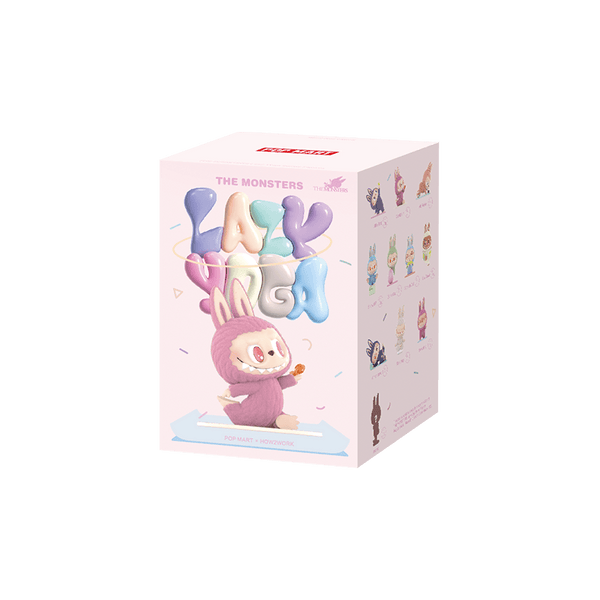 Pop Mart Labubu The Monsters Lazy Yoga Series Figures Sealed Case