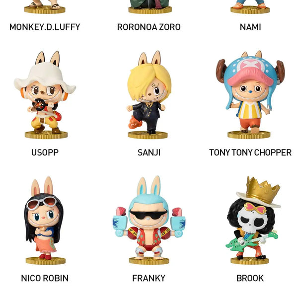 Pop Mart Labubu The Monsters x One Piece Series Single Blind Box