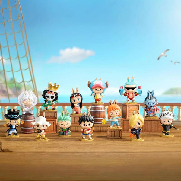 Pop Mart Labubu The Monsters x One Piece Series Single Blind Box