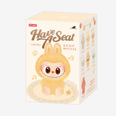 Pop Mart THE MONSTERS Labubu - Have a Seat Vinyl Plush Blind Box