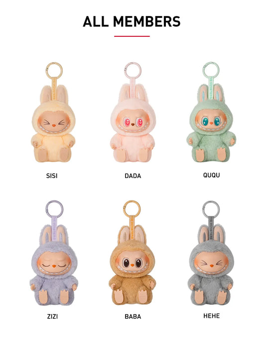 Pop Mart THE MONSTERS Labubu - Have a Seat Vinyl Plush Blind Box
