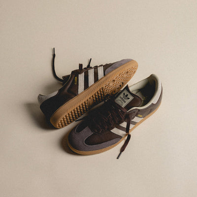 adidas Samba OG Brown Putty Grey