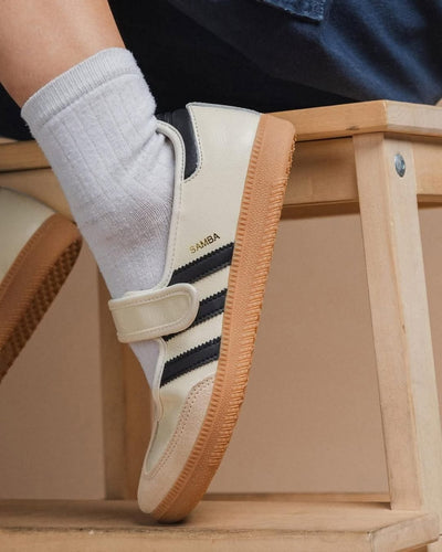 adidas Samba Jane White Black Gum (Women's)