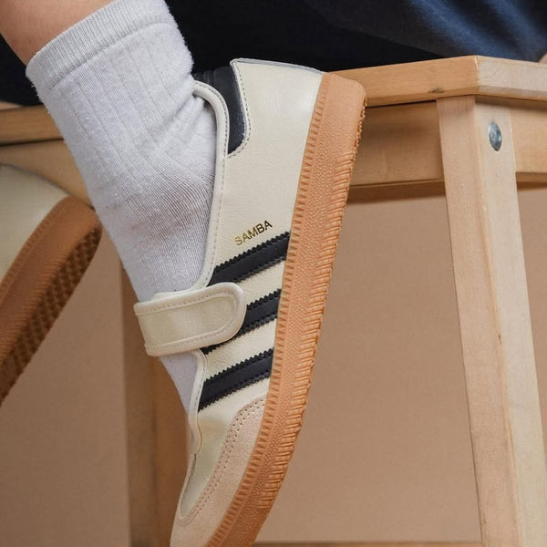 adidas Samba Jane White Black Gum (Women's)