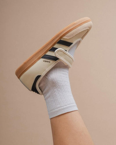 adidas Samba Jane White Black Gum (Women's)