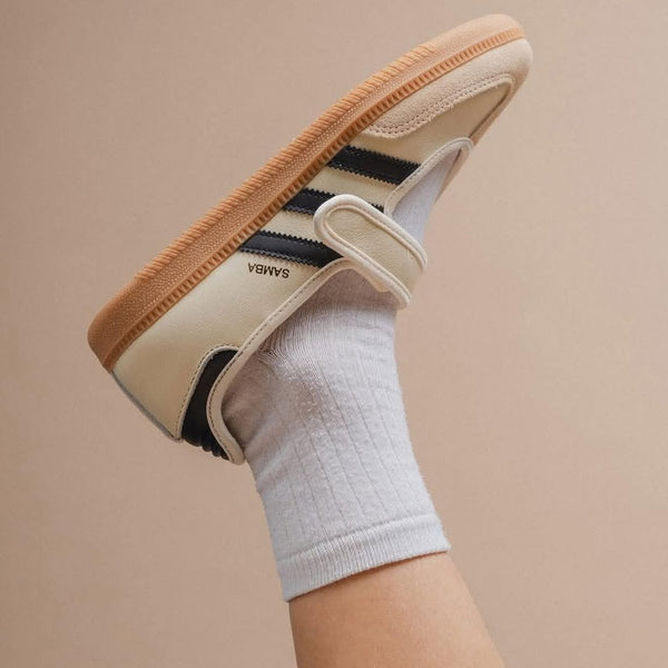 adidas Samba Jane White Black Gum (Women's)