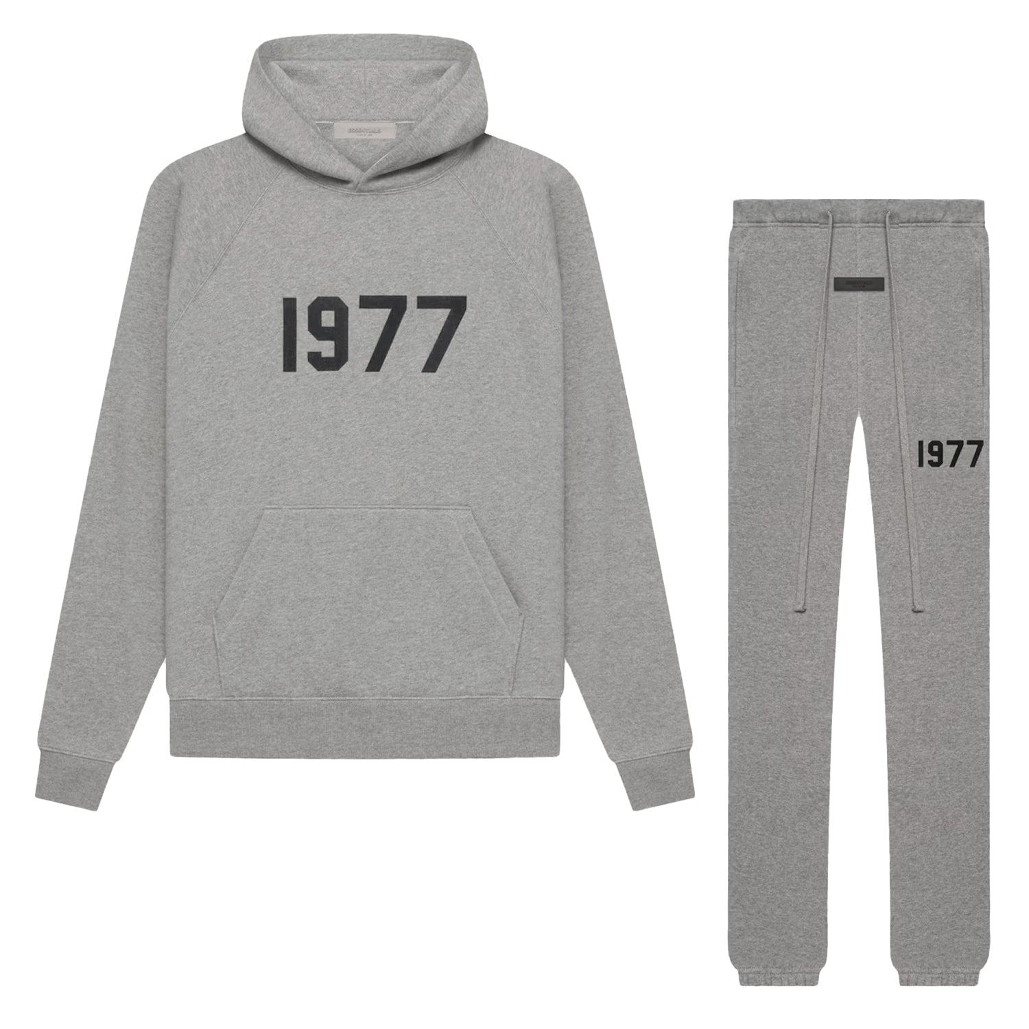 Fear of God Essentials 1977 Dark Oatmeal Full Set