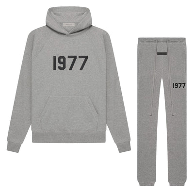 Fear of God Essentials 1977 Dark Oatmeal Full Set
