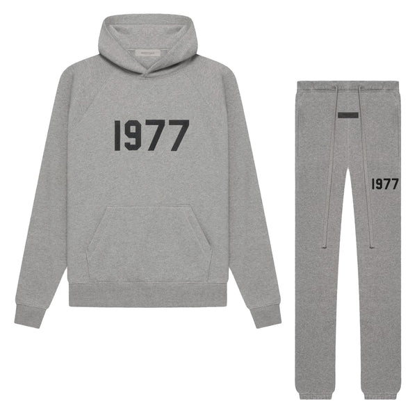 Fear of God Essentials 1977 Dark Oatmeal Full Set