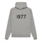 Fear of God Essentials 1977 Dark Oatmeal Hoodie