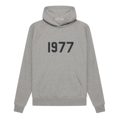 Fear of God Essentials 1977 Dark Oatmeal Hoodie