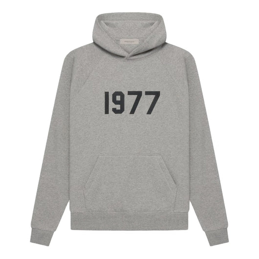 Fear of God Essentials 1977 Dark Oatmeal Hoodie