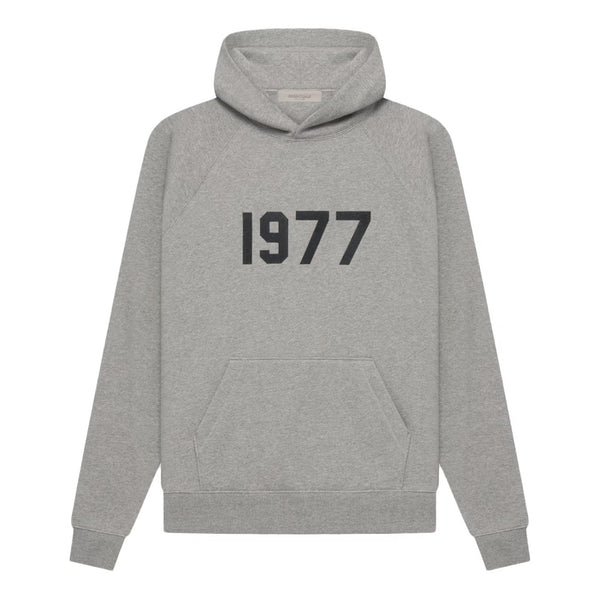 Fear of God Essentials 1977 Dark Oatmeal Hoodie