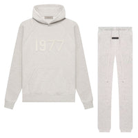 Fear of God Essentials 1977 Light Oatmeal Full Set