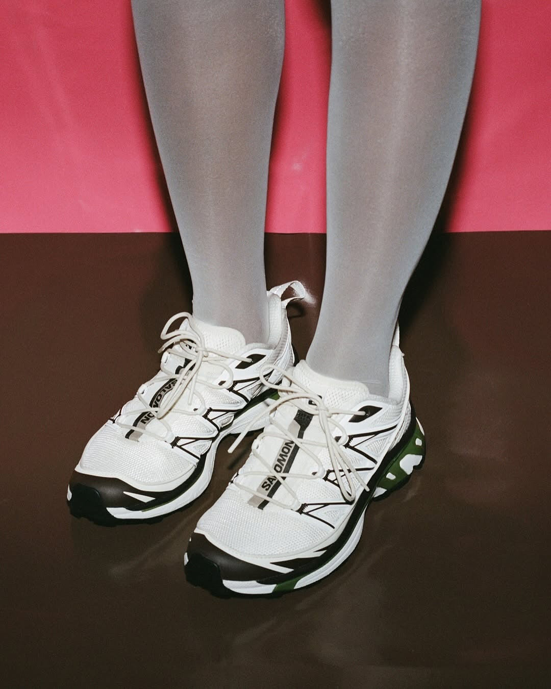 Salomon XT-6 Expanse Vanilla Ice Black Coffee