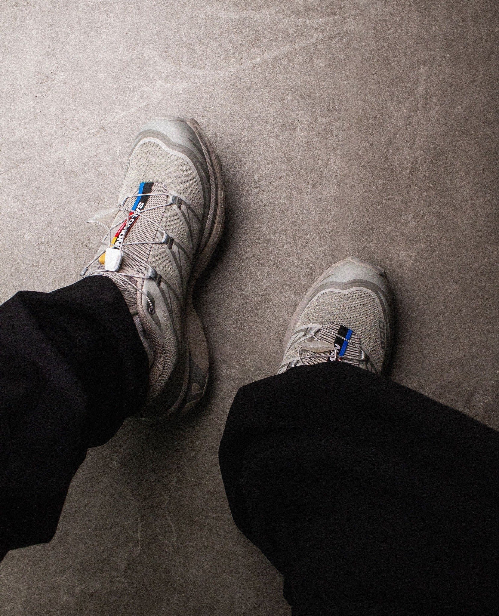 Salomon XT-6 Ghost Grey